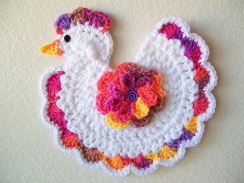 gallina crochet