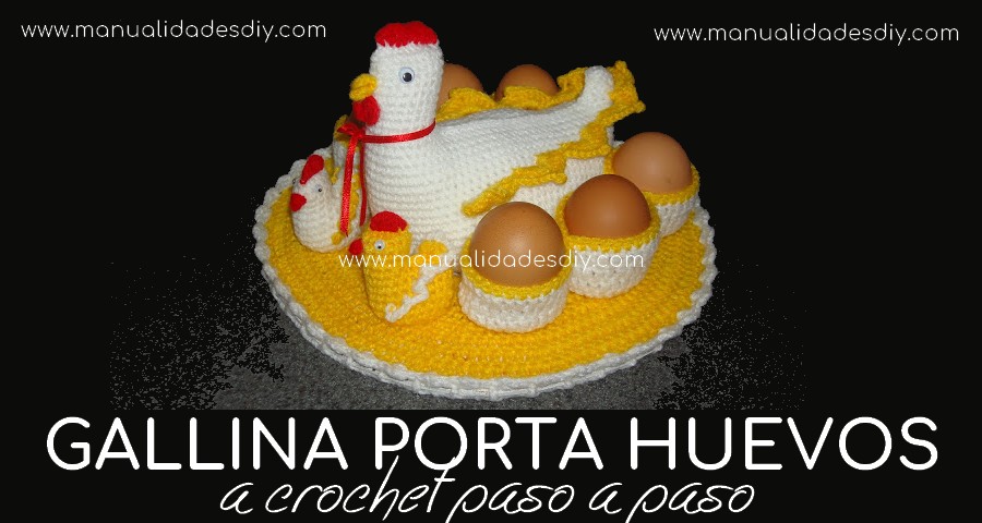 gallina porta huevos