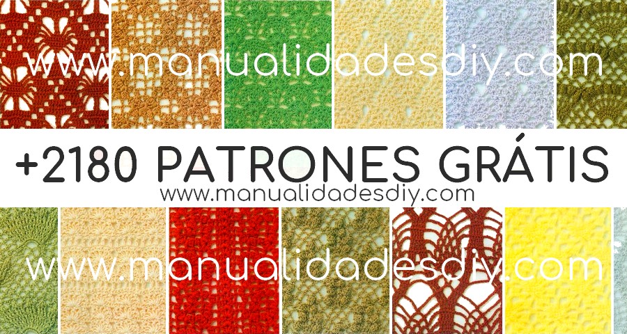 patrones gratis crochet