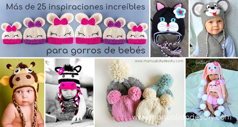 inspiraciones gorros bebe