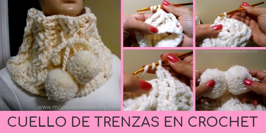 cuello de trenzas