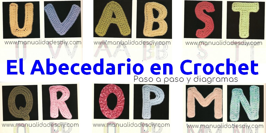 abecedario crochet