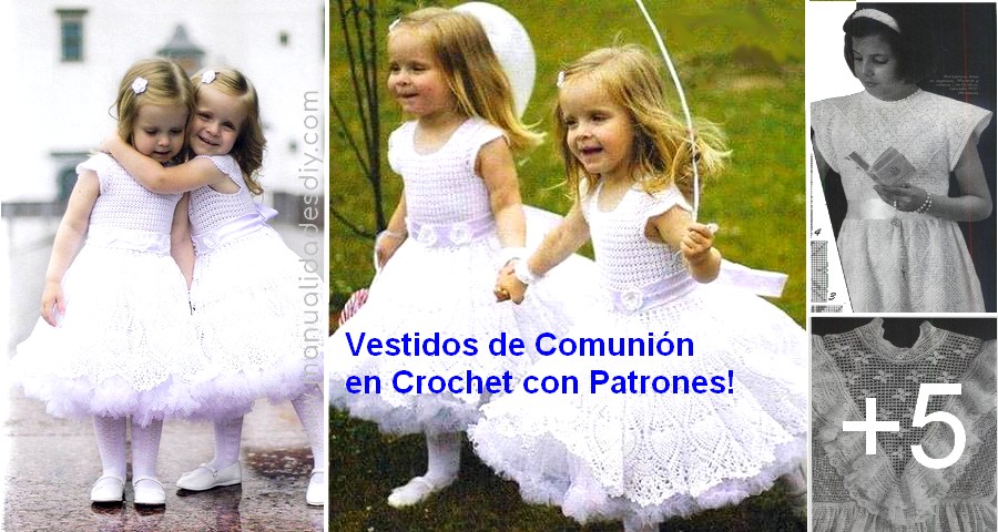 vestidos comunion