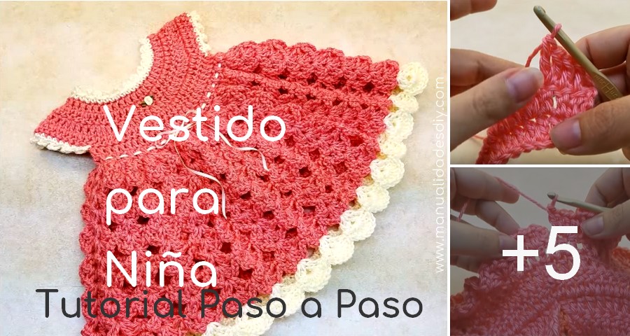 vestido crochet