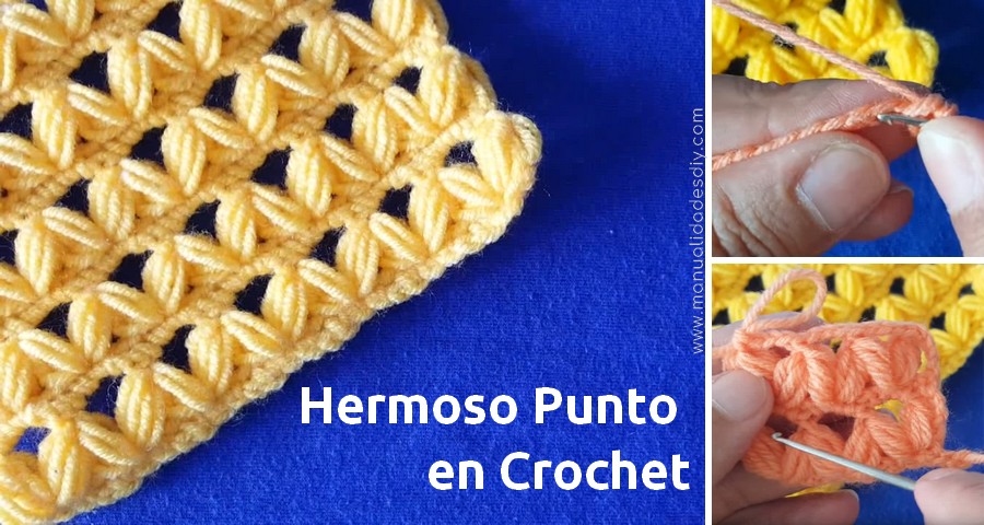 punto crochet