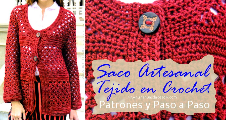 saco artesanal crochet