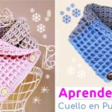 cuello punto waffle