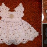 Vestido angel crochet