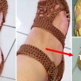 chanclas crochet